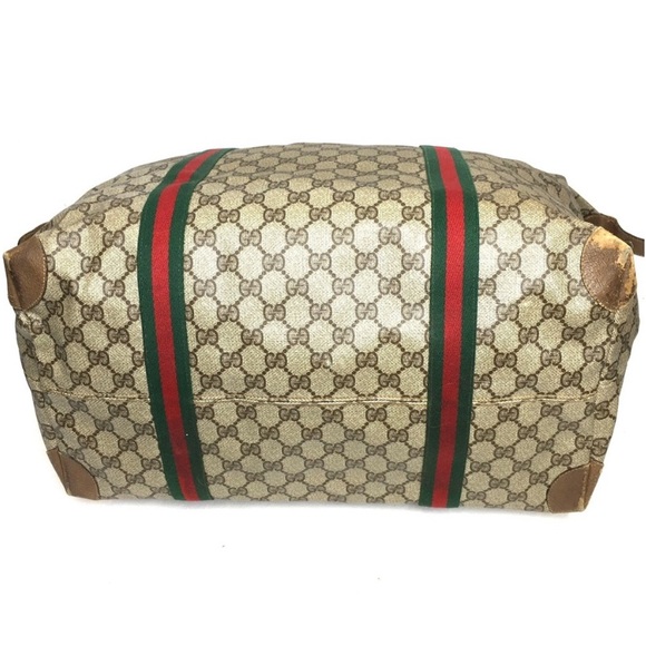 Authentic GUCCI travel bag/ XL tote - Picture 8 of 16